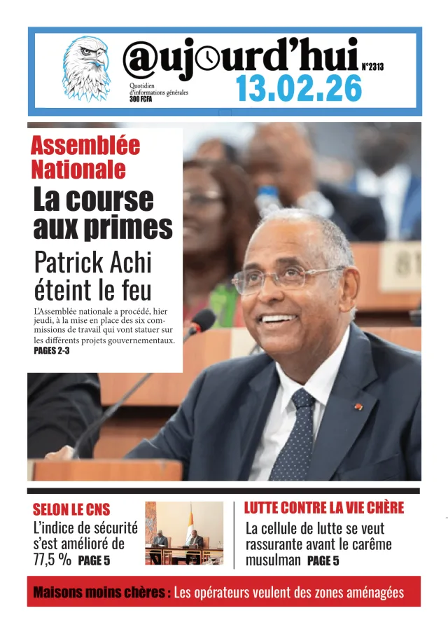 AUJOURD'HUI 2313