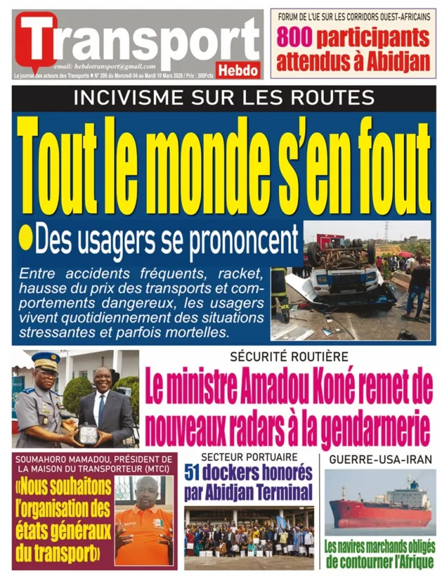 LE TRANSPORT HEBDO N°206