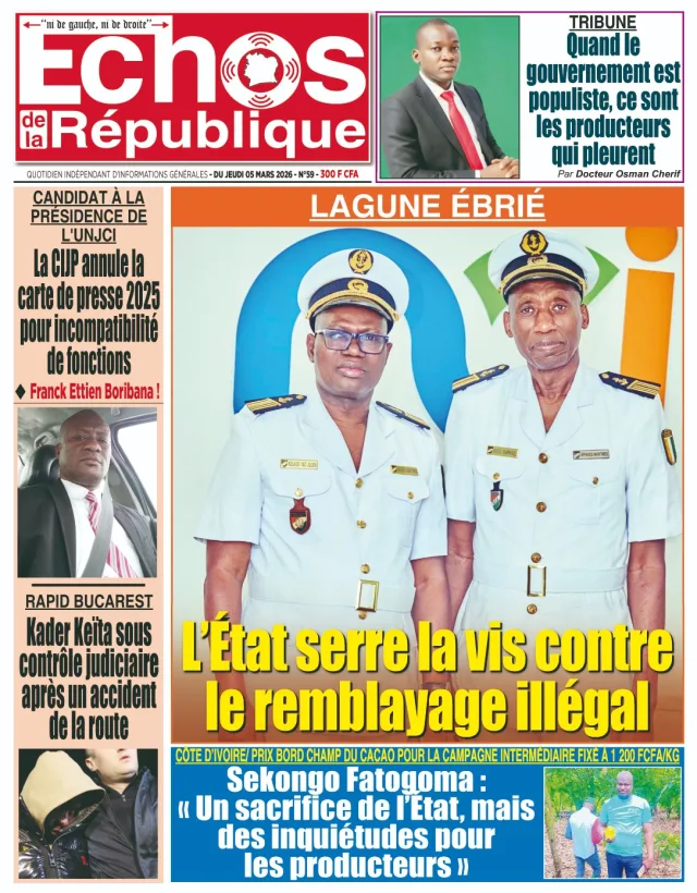 Echos de la Republique 59