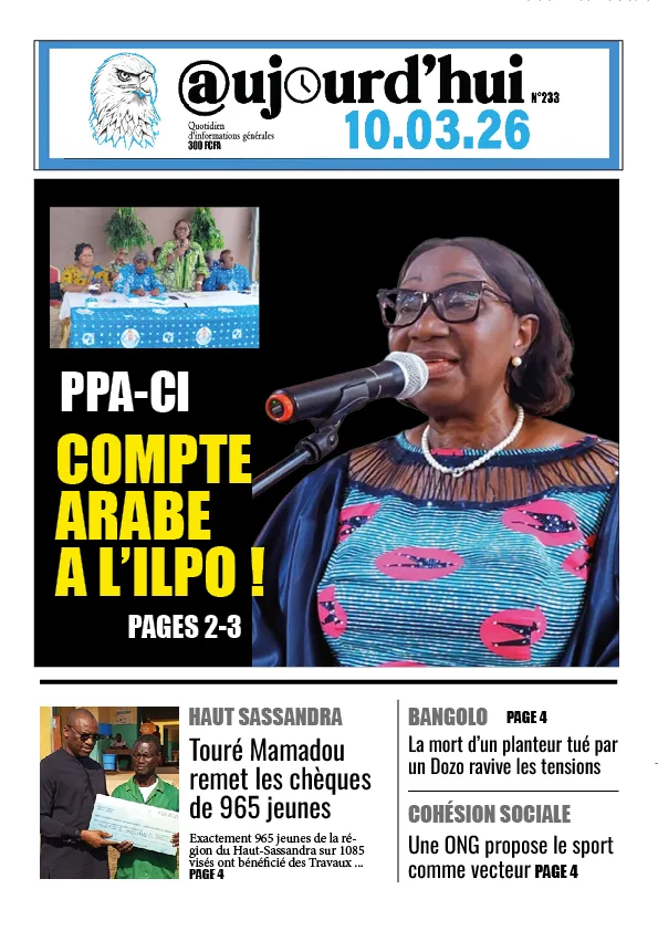 AUJOURD'HUI DU 10-03-26