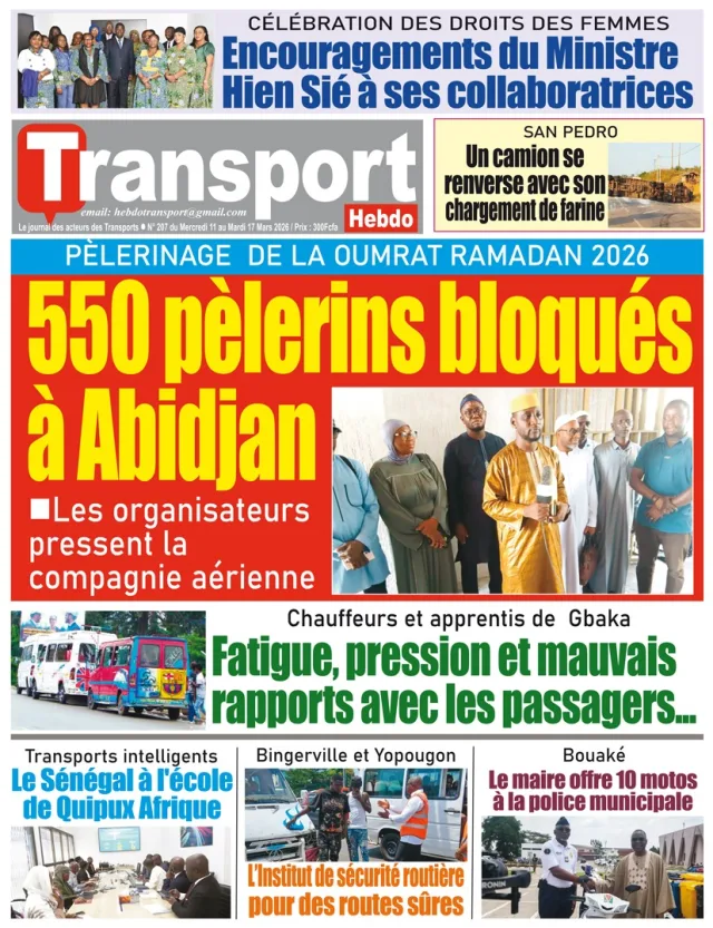 LE TRANSPORT HEBDO N°207