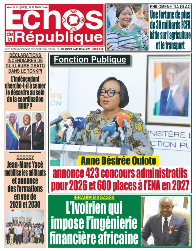 Echos de la République 65