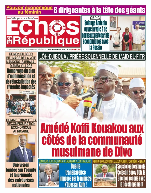 Echos de la République 71