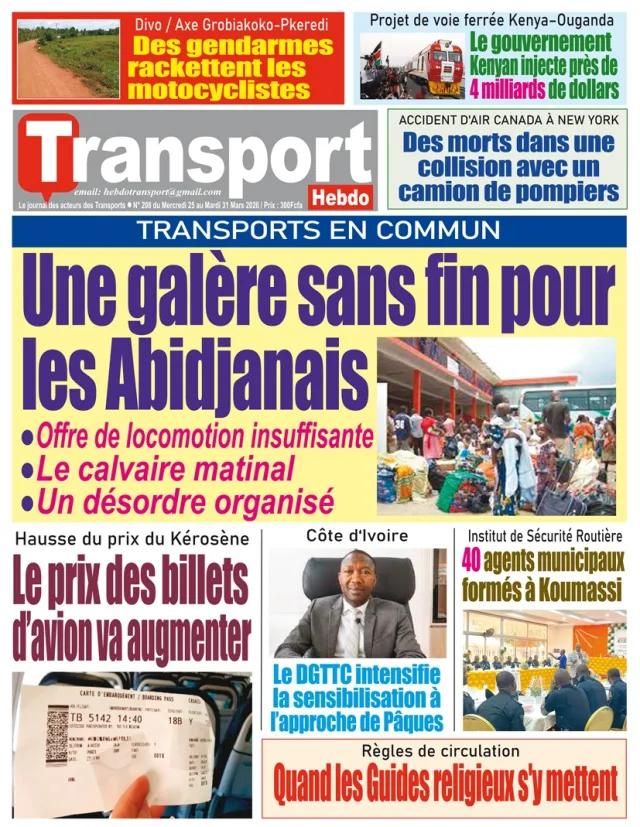 LE TRANSPORT HEBDO N°208