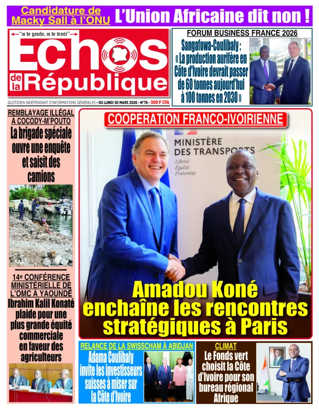 Echos de la République 76