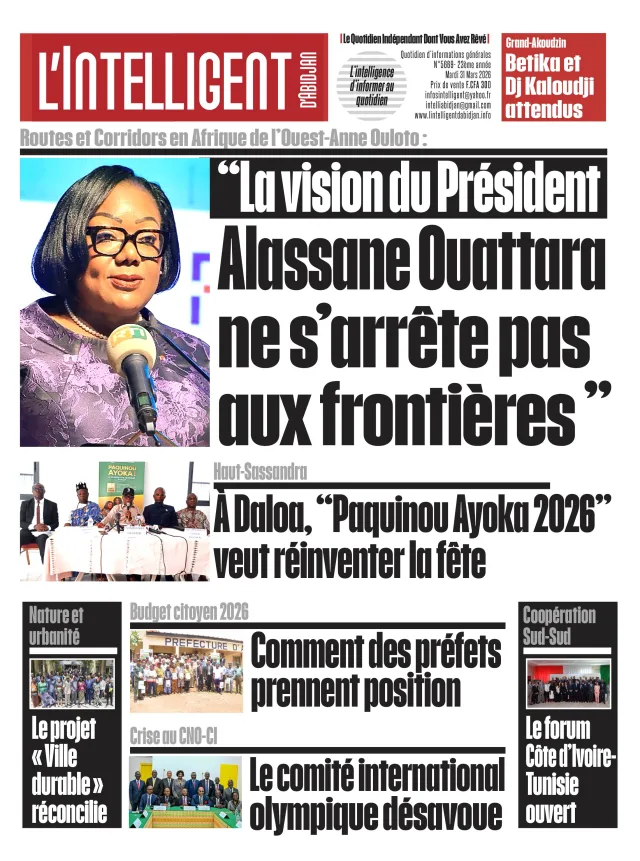 L'Intelligent d'Abidjan N°5669