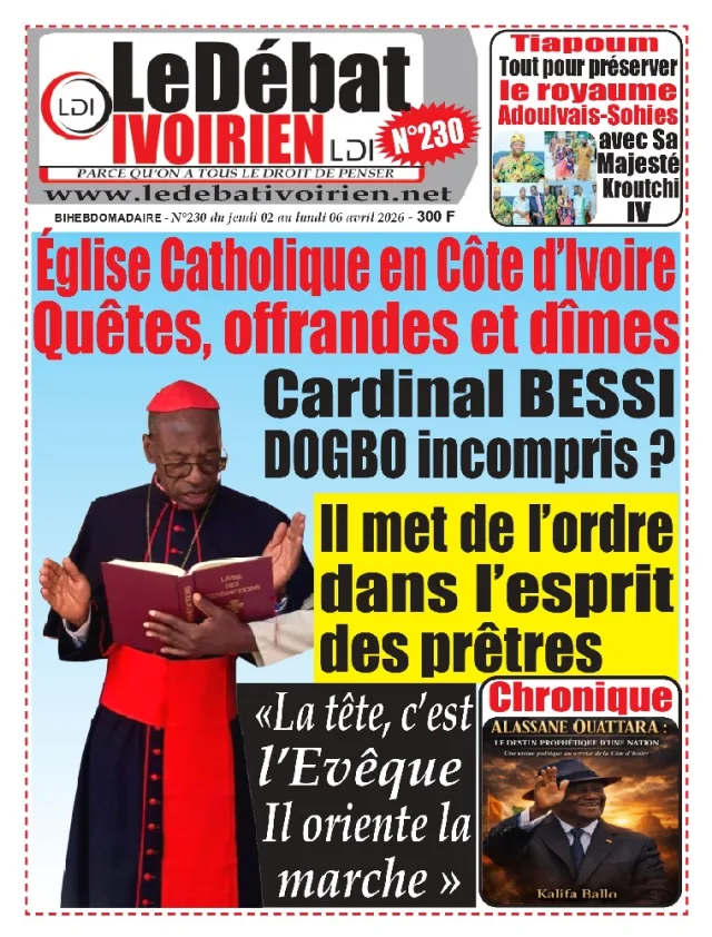 LEDEBAT IVOIRIEN 230