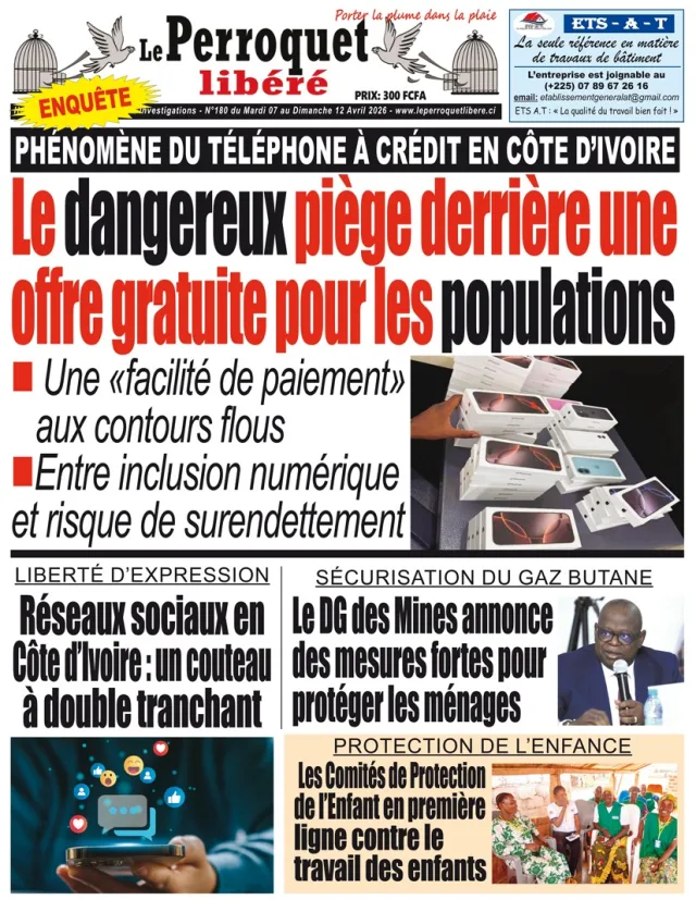 LE PERROQUET LIBERE  180