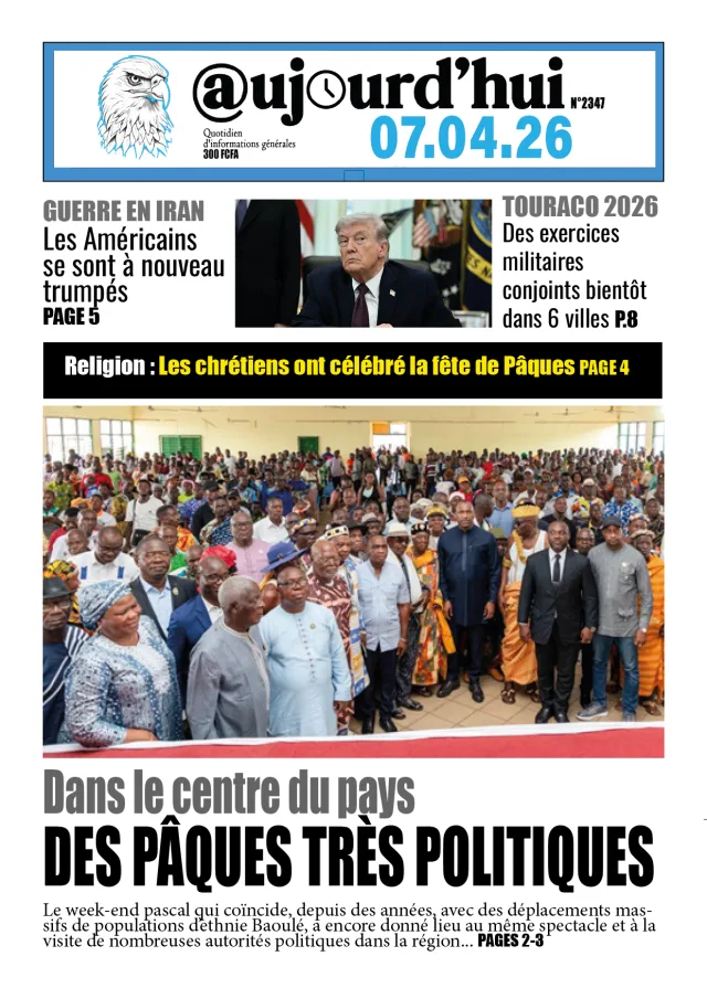 AUJOURD'HUI DU 07-04-26