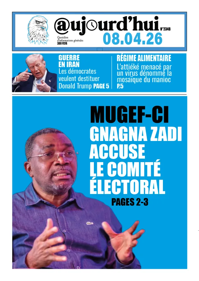 AUJOURD'HUI DU 08-04-26