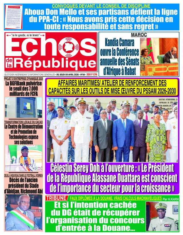 Echos de la République 84