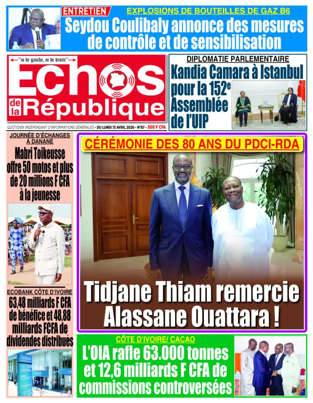 Echos de la République 87
