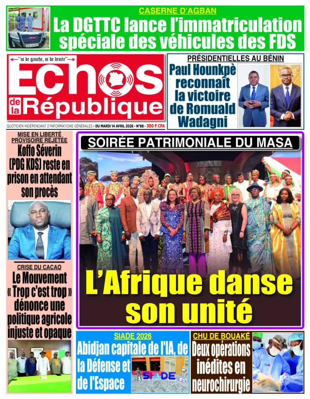 Echos de la République 88