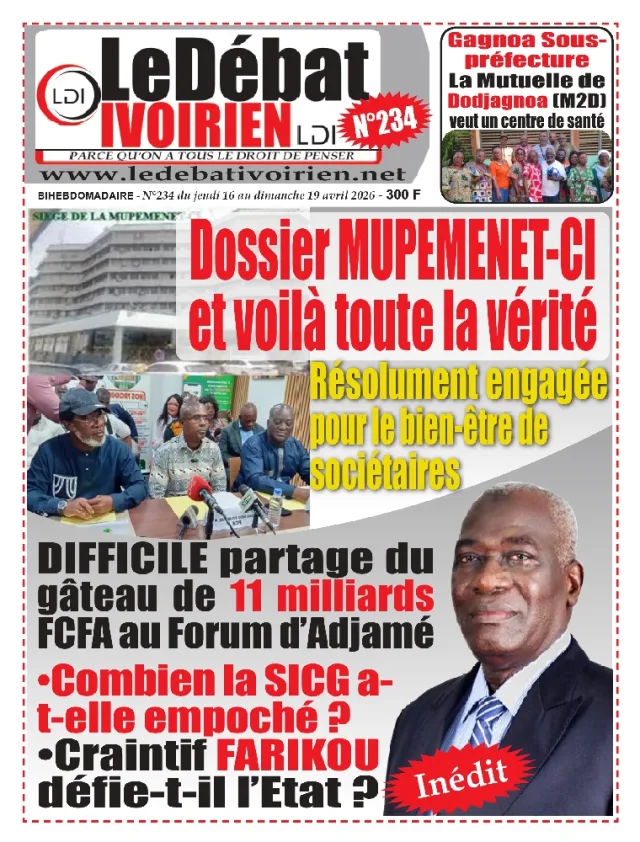 LE DEBAT IVOIRIEN 234