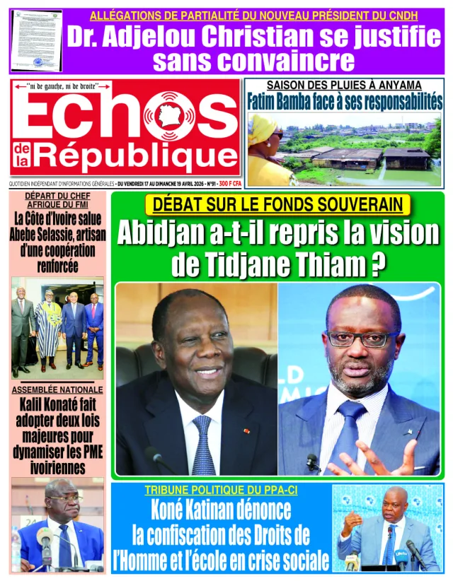 Echos de la République 91