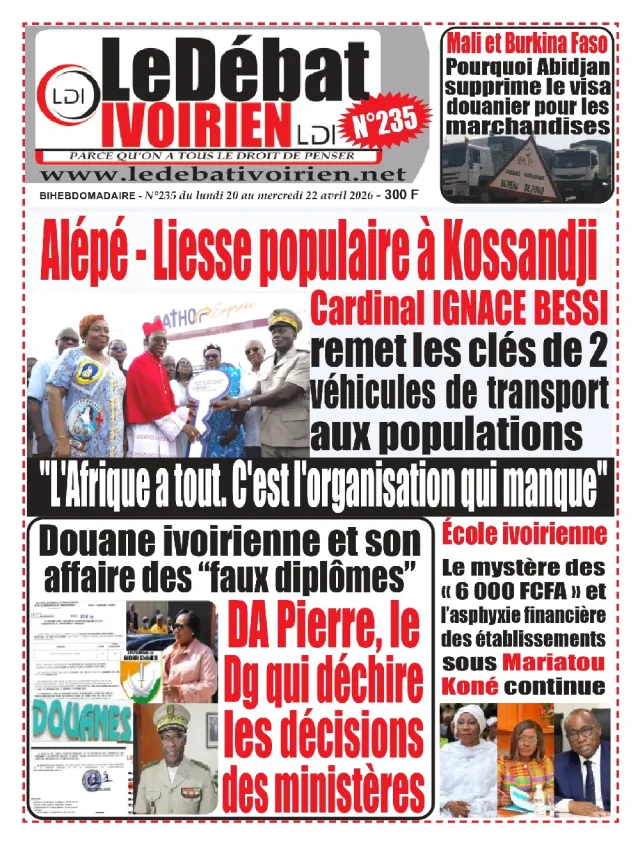 LE DEBAT IVOIRIEN 235