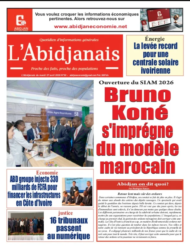 L'Abidjanais 30