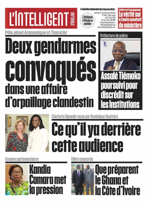 L’Intelligent d’Abidjan N°5679 BIS