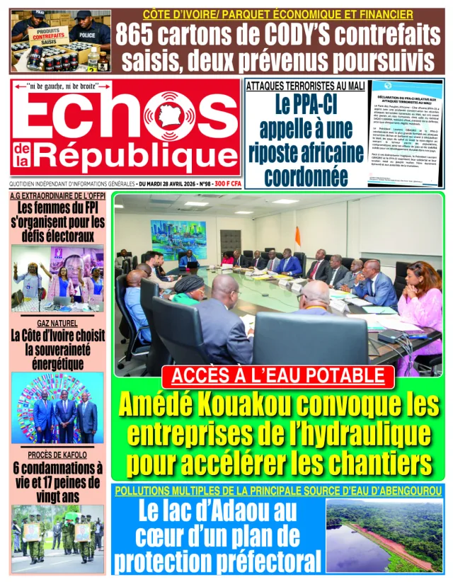 Echos de la République 98