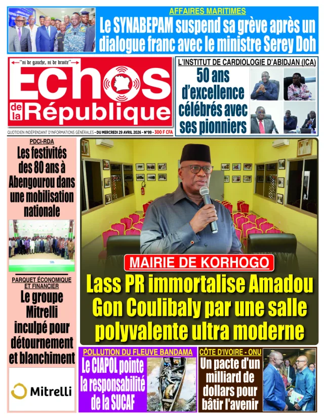 Echos de la République 99
