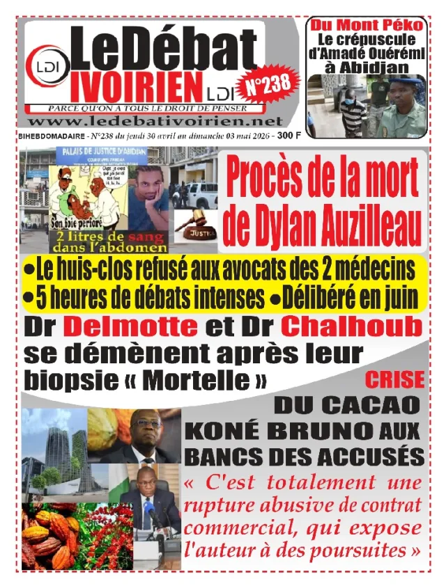 LE DEBAT IVOIRIEN 238