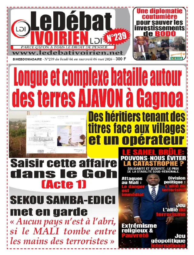 LE DEBAT IVOIRIEN 239