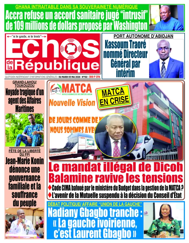 Echos de la République 102