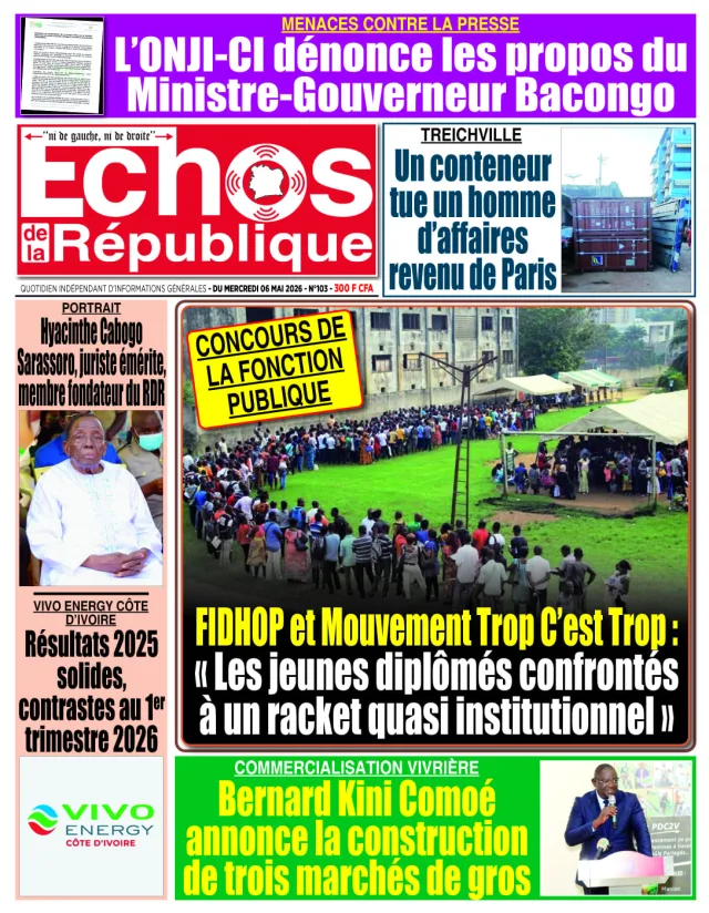Echos de la République 103