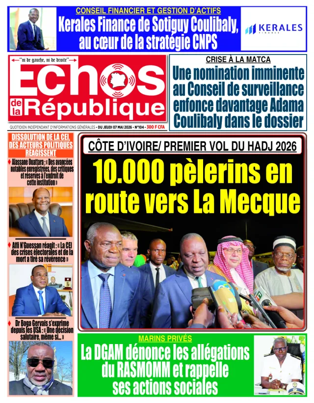 Echos de la République 104