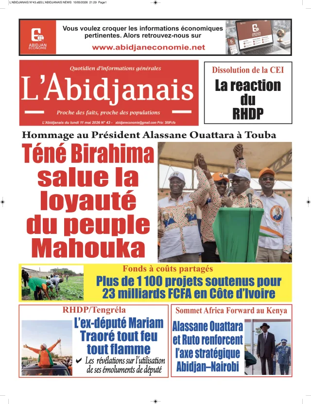 L'Abidjanais 43