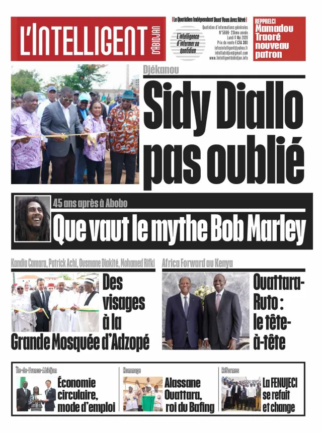 L’Intelligent d’Abidjan N°5686