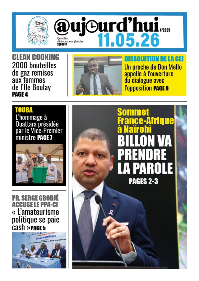 AUJOURD'HUI DU 11-05-26