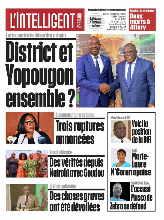 L’Intelligent d’Abidjan N°5686 BIS