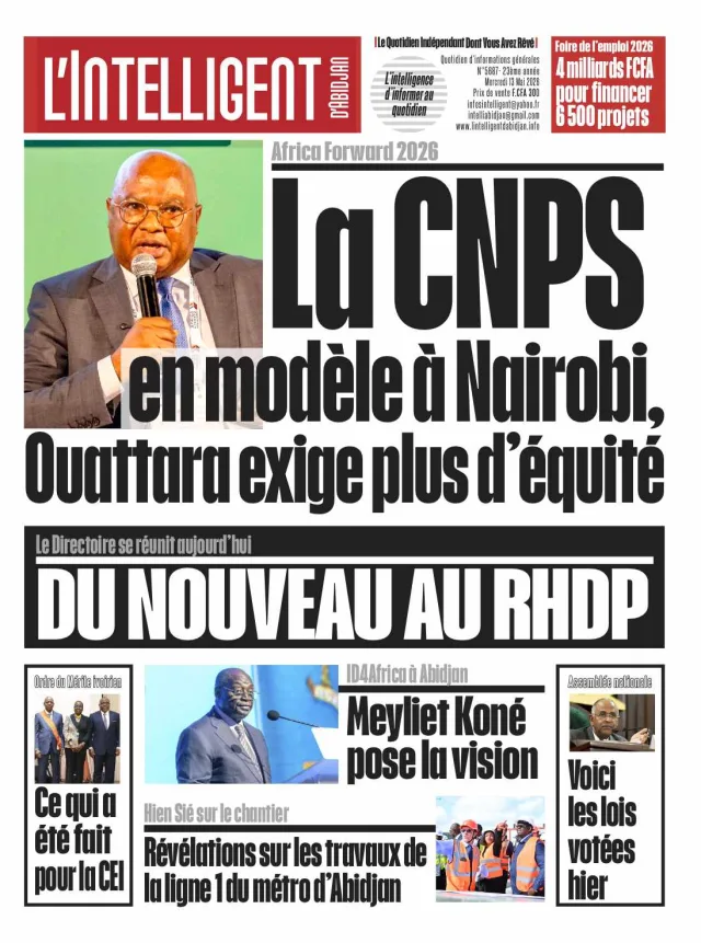 L’Intelligent d’Abidjan N°5687