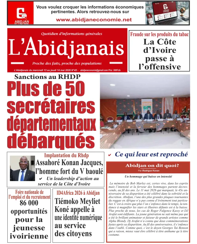 L'Abidjanais 45