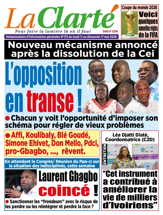 LA CLARTE N°113 