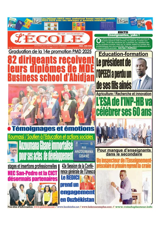 L'ECOLE 191