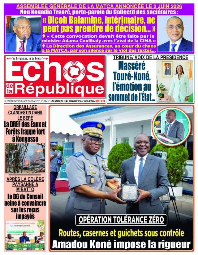 Echos de la République 110