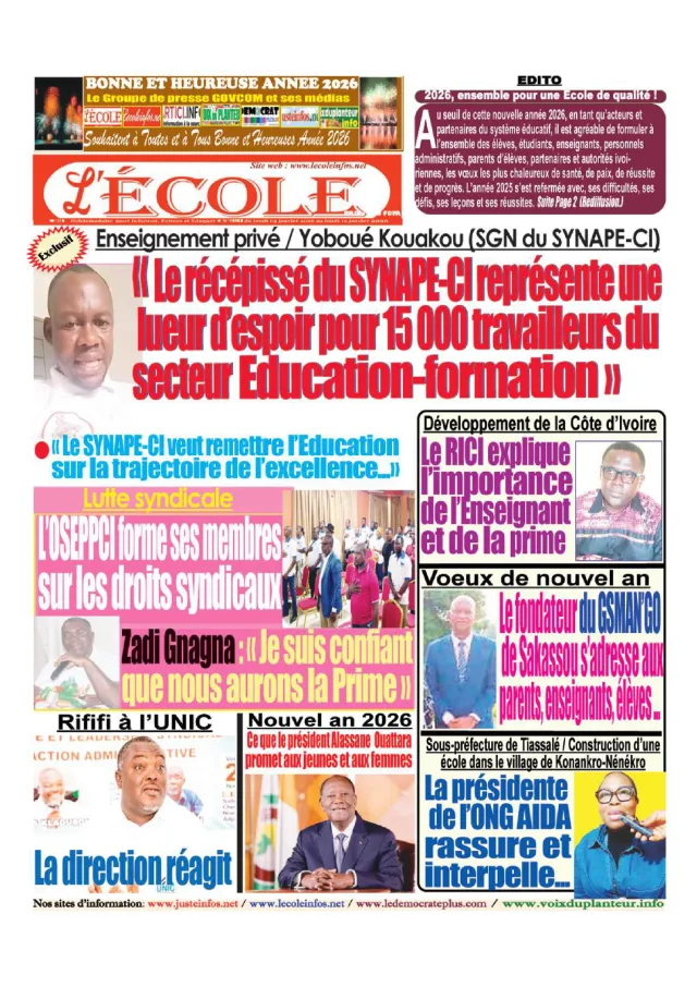 L'ECOLE 193