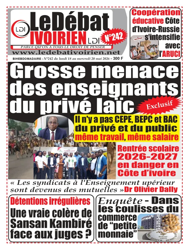 LE DEBAT IVOIRIEN 242