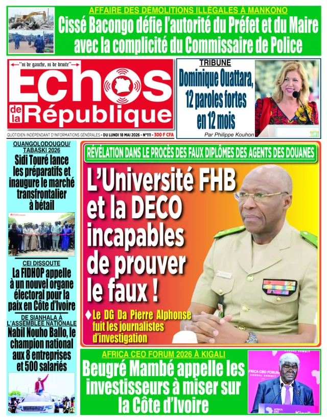 Echos de la République 111