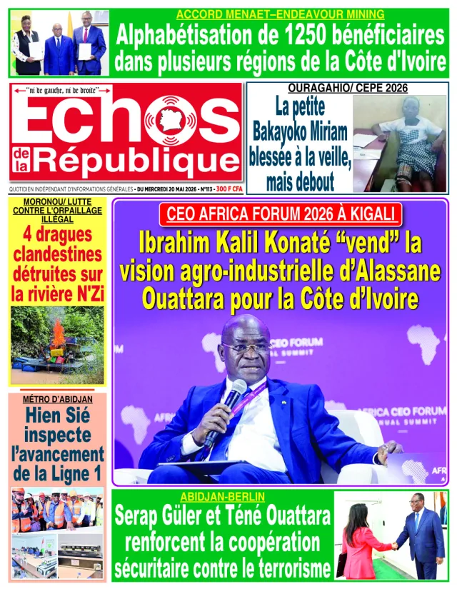 Echos de la République 113