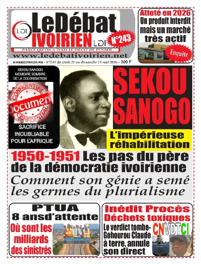 ledebat ivoirien 243