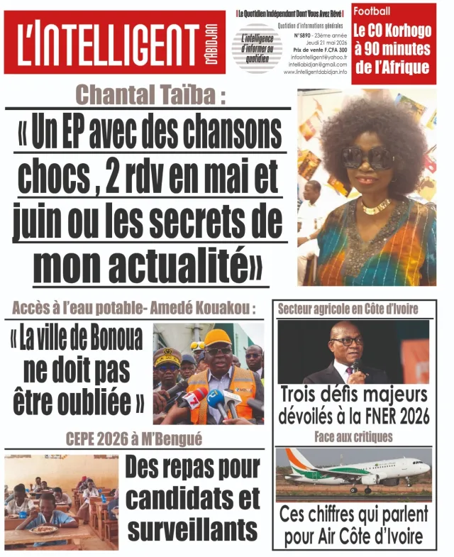 L’Intelligent d’Abidjan N°5690