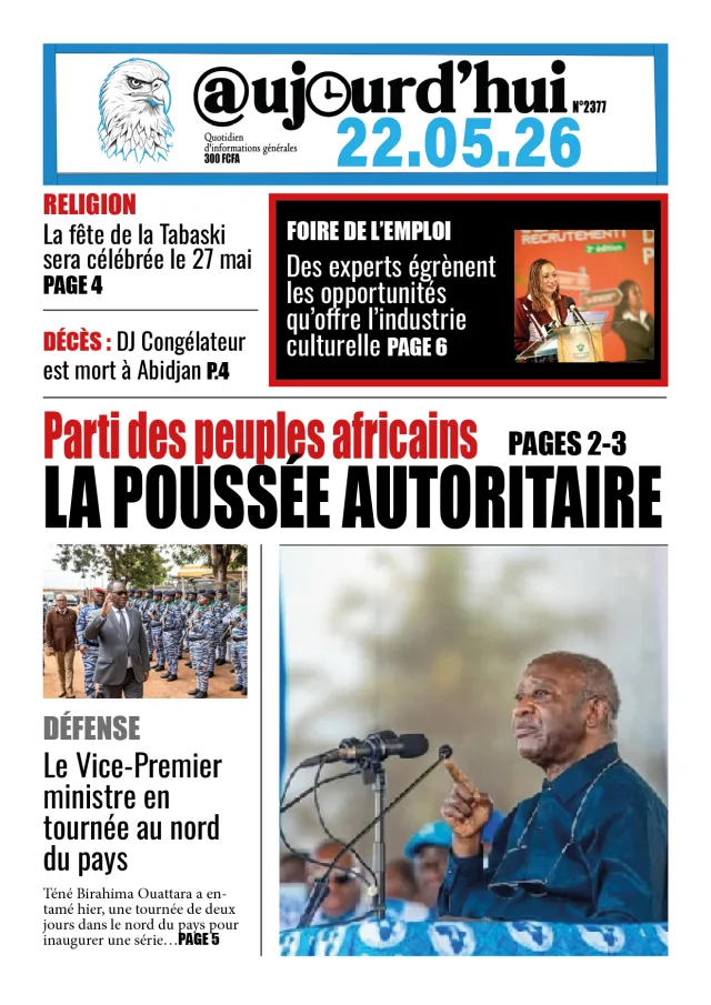 AUJOURD'HUI DU 22-05-26