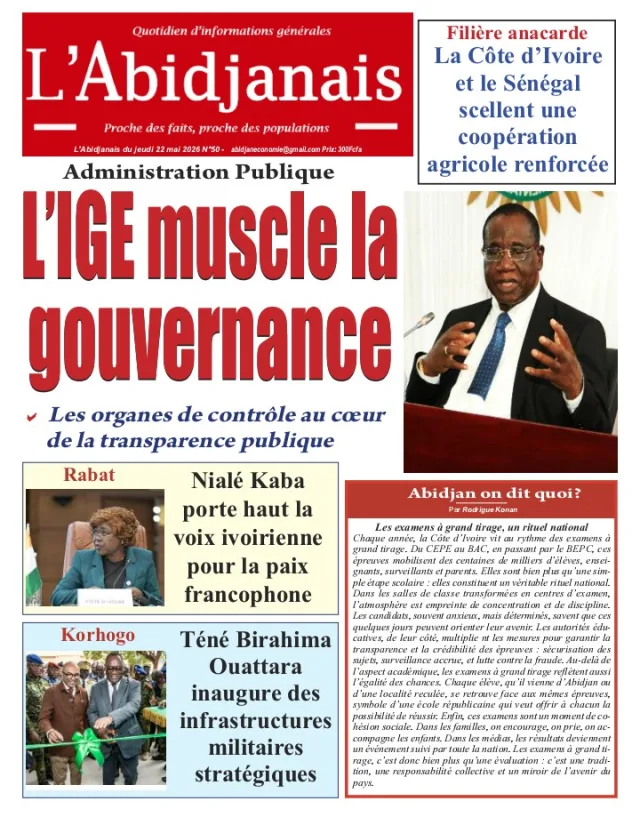 L'Abidjanais 50
