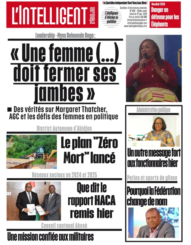 L'Intelligent d'Abidjan N°5691