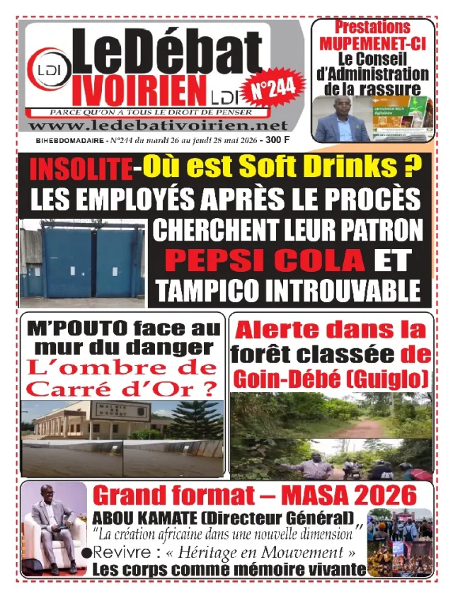 Ledebat ivoirien 244