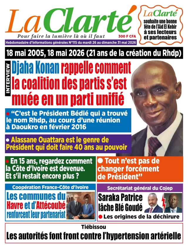 LA CLARTE N°115