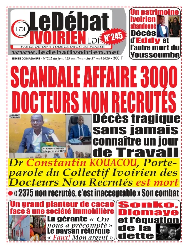 Ledebat ivoirien 245